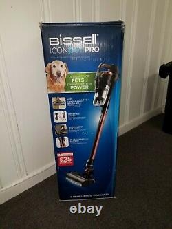 BISSELL ICONPet Pro High-Powered Cordless Vacuum in Copper 2746 (33805-2) New