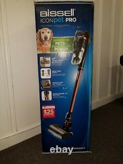 BISSELL ICONPet Pro High-Powered Cordless Vacuum in Copper 2746 (33805-2) New
