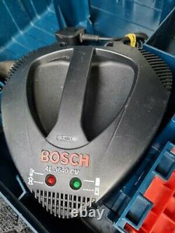 BOSCH GBH 36VF-LI 3 MODE PROFESSIONAL HAMMER DRILL + CHARGER 2x BATTS / QC CHUCK