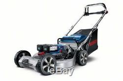 BOSCH GRA53 PRO BATTERY POWERED PROFESSIONAL LAWNMOWER WITH 2x BATTERY & CHARGER