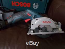 BOSCH PROFESSIONAL 12V CIRCULAR SAW GKS WITH 2 x 2Ah BATTERIES+CHARGER GKS12V-26