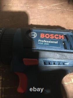 BOSCH PROFESSIONAL ELECTRIC IMPACT DRILL SET/CHARGER/BATTERIES/CASE 18v