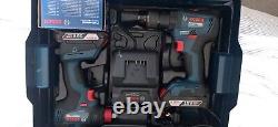 BOSCH Professional'Brushless' cordless drill set