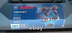 BOSCH Professional'Brushless' cordless drill set