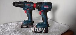 BOSCH Professional'Brushless' cordless drill set