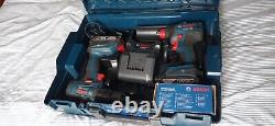 BOSCH Professional'Brushless' cordless drill set