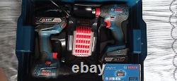 BOSCH Professional'Brushless' cordless drill set