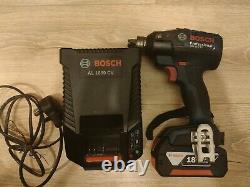 BOSCH Professional GDX18V-EC Brushless Impact Driver Wrench 3ah Battery charger