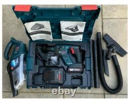 BOSCH SDS Rotary Drill GBH 18V-LI professional with Vacuum 2Ah BATTERY & CHARGER