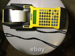 BRADY- ID PRO Wire Marker Printer 2 Rolls Printer Paper, Extra Battery & Charger