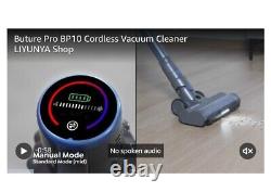 BUTURE Pro Cordless Vacuum 450With38Kpa Powerful Stick Vacuum Intelligent Mode