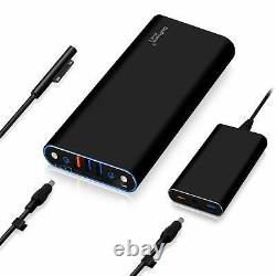 BatPower 148Wh 40000mAh Surface Pro 4 Portable Battery Charger Charging Station