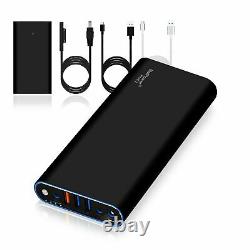 BatPower 148Wh 40000mAh Surface Pro 4 Portable Battery Charger Charging Station