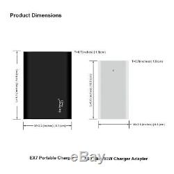 BatPower 26800mAh External Battery Power Bank for Apple Macbook Pro Air 062015