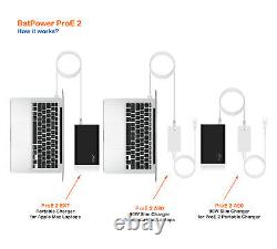 BatPower 26800mAh Portable Battery Charger for Apple Macbook Pro Air (2006-2015)