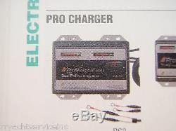 Battery Charger Dual Pro 652 Ps2 2 Bank 30amp 15a Per Bank Pro Charging Systems
