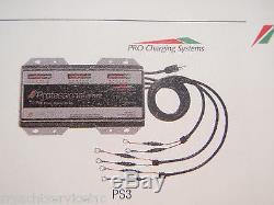 Battery Charger Dual Pro 652 Ps3 3 Bank 45amp 15a Per Bank Pro Charging Systems