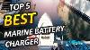 Best 3 Bank Marine Battery Charger 2021 Top 5 Picked