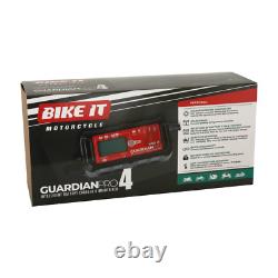 Bike It Guardian Pro 4 Intelligent Battery Charger and Maintainer 6/12/14.4V 6A