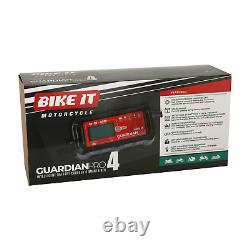 Bike It Guardian Pro 4 Intelligent Battery Charger and Maintainer 6/12/14.4V 6A