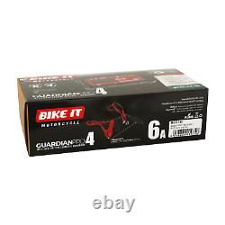 Bike It Guardian Pro 4 Intelligent Battery Charger and Maintainer 6/12/14.4V 6A