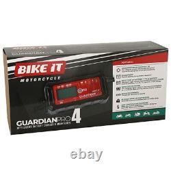 Bike It Guardian Pro 4 Motorbike Motorcycle Battery Charger