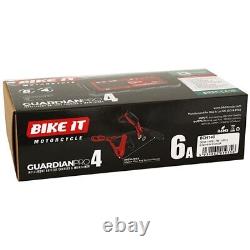 Bike It Guardian Pro 4 Motorbike Motorcycle Battery Charger