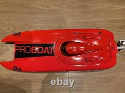 Black jack pro boat 29Inch 2 X Battery And Charger/Balancer Very Fast