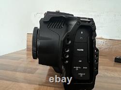 Blackmagic 6k pro + Small rig cage + 4extra Batteries (new) + Charger