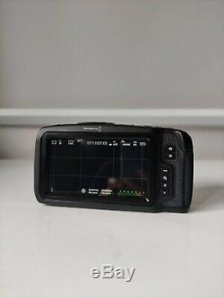 Blackmagic Pocket Cinema Camera 4K (BMPCC4K) + FREE BATTERIES AND CHARGER