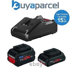 Bosch 1600A01BA9 ProCORE GBA 18v 4.0Ah + 8Ah Lithium Ion Battery & Charger Kit