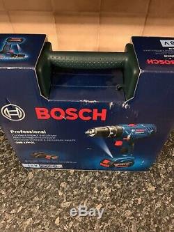 Bosch 18v GSB 18V-21 Professional Combi Hammer Drill, 2 Batteries, Charger, Case