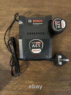 Bosch 2x 2.0 Ah Batteries And Charger Unit (Brand New)