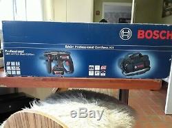 Bosch BAG+PROFESSIONAL CORDLESS KIT. 2 X 18V 3 AH BATTERYS BLACK EDITION