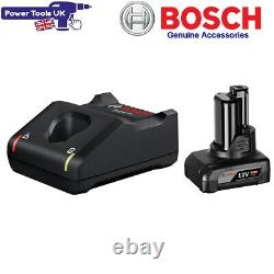 Bosch GAL12V-40+GBA12V6.0 PRO 12v Charger & Ah Battery Starter Kit