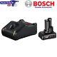 Bosch GAL12V-40+GBA12V6.0 PRO 12v Charger & Ah Battery Starter Kit