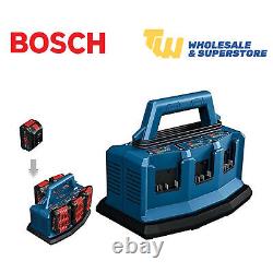 Bosch GAL18V6-80 Professional 6 Bay Battery Charger 18v Six Port Multi-Charge