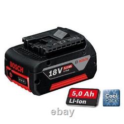 Bosch GBA18805SET 18v Starter Set 2 x 5.0ah Batteries + GAL1880 Charger