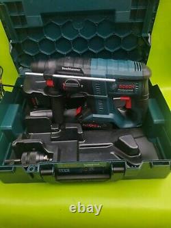 Bosch GBH 18V-20 18V SDS Hammer Drill 2 x 4.0Ah Pro Core BATTERY