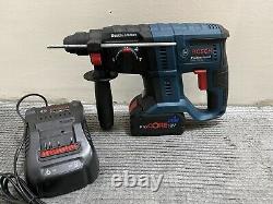 Bosch GBH 18V- 20 PROFESSIONAL HAMMER DRILL. +8.0Ah Battery And Charger