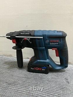 Bosch GBH 18V- 20 PROFESSIONAL HAMMER DRILL. +8.0Ah Battery And Charger