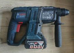 Bosch GBH 18V-20 Professional Cordless Rotary Hammer With 2 4.0Ah Batteries