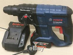 Bosch GBH 18V-20 Professional SDS Drill + 4Ah Battery + Charger