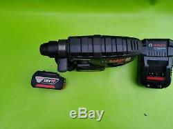 Bosch GBH 18V-EC Professional Rotary Hammer Drill with SDS. BLACK EDITION