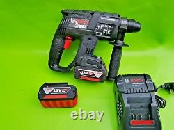 Bosch GBH 18V-EC Professional Rotary Hammer Drill with SDS. BLACK EDITION