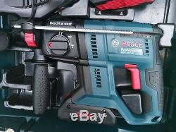 Bosch GBH 18-V20 18V SDS Plus 3kg Hammer Drill 2 x 4.0Ah Pro Core BATTERY