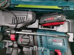 Bosch GBH 18-V20 18V SDS Plus 3kg Hammer Drill 2 x 4.0Ah Pro Core BATTERY
