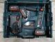 Bosch GBH 18 V-EC Cordless SDS Hammer Drill And 3x Batteries+ Charger and Case