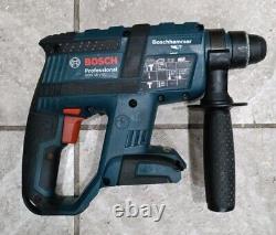 Bosch GBH 18 V-EC Cordless SDS Hammer Drill And 3x Batteries+ Charger and Case