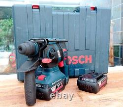 Bosch GBH 36V-EC Compact Professional 36V Brushless Hammer Drill SDS+ 2 X 2.0Ah